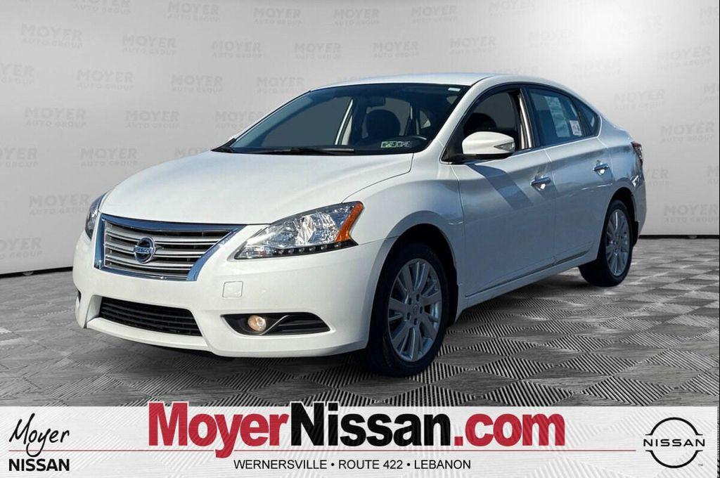 used 2014 Nissan Sentra car, priced at $9,996