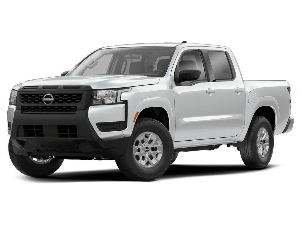 new 2025 Nissan Frontier car, priced at $37,169