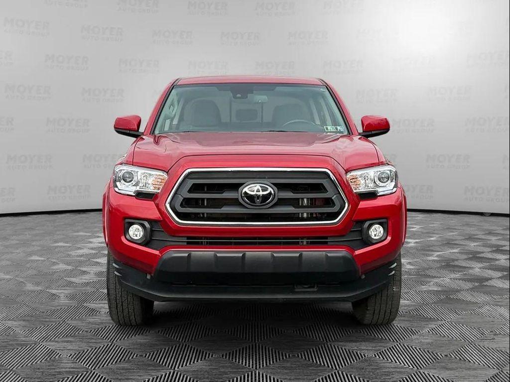 used 2023 Toyota Tacoma car, priced at $36,997
