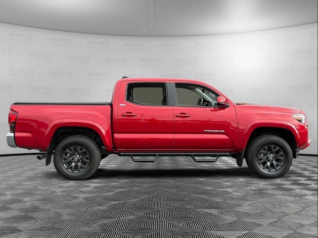 used 2023 Toyota Tacoma car, priced at $36,997