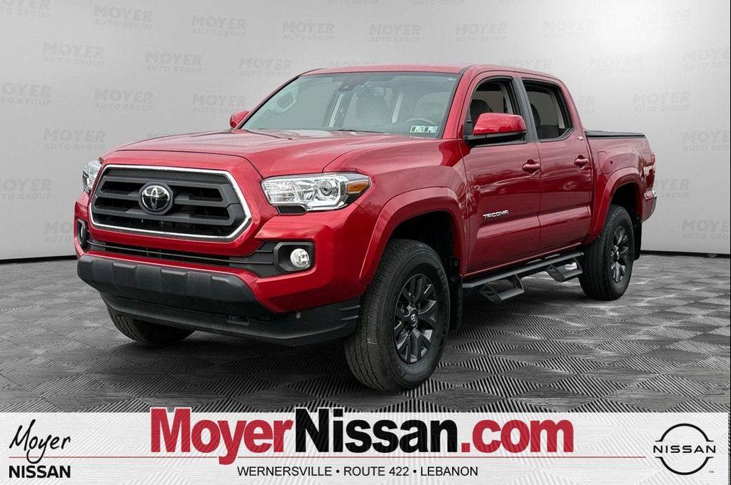 used 2023 Toyota Tacoma car, priced at $36,997