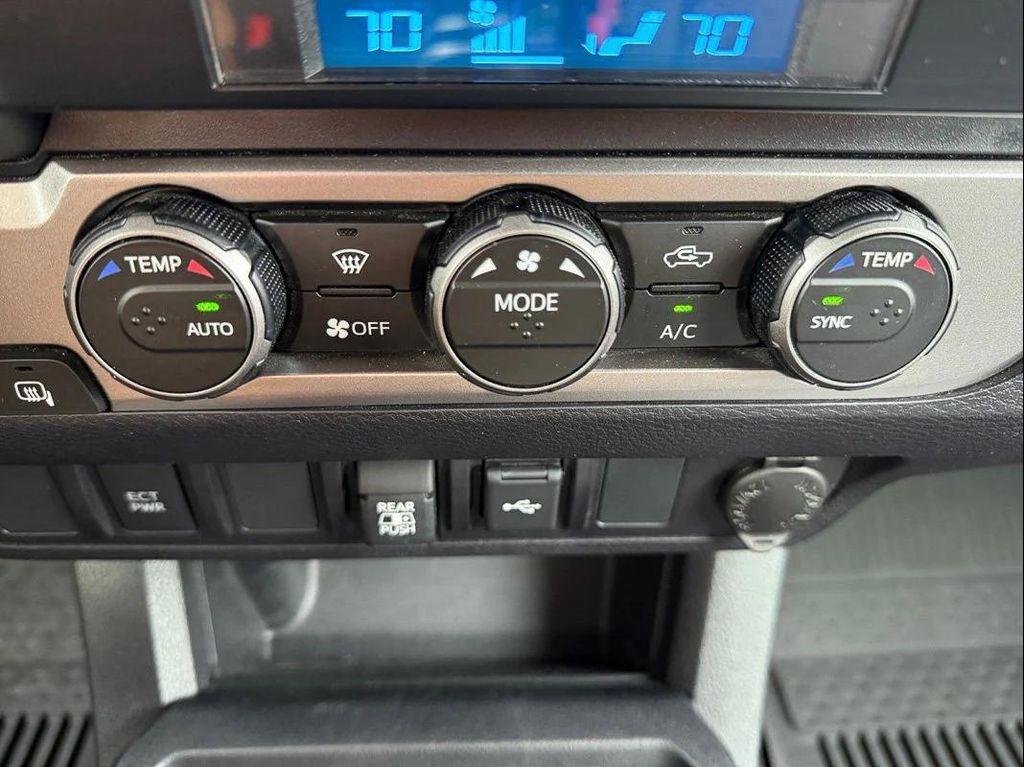 used 2023 Toyota Tacoma car, priced at $36,997