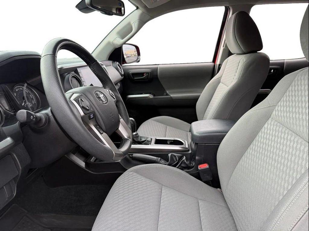 used 2023 Toyota Tacoma car, priced at $36,997