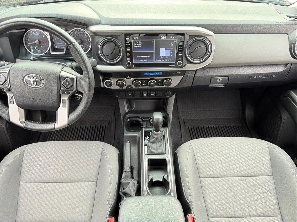 used 2023 Toyota Tacoma car, priced at $36,997