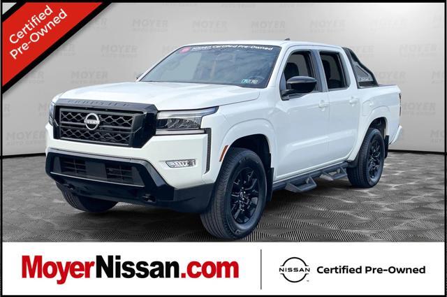 used 2023 Nissan Frontier car, priced at $34,999