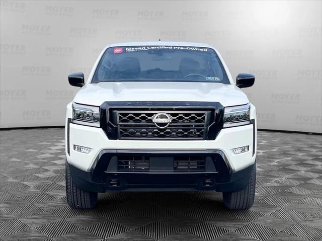 used 2023 Nissan Frontier car, priced at $34,999