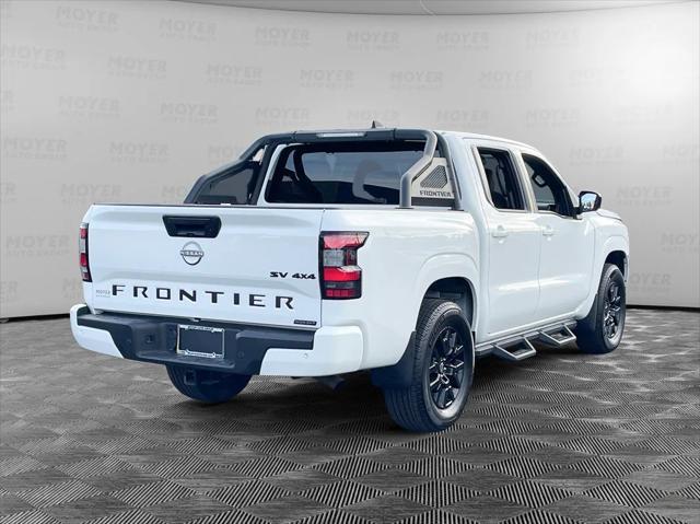 used 2023 Nissan Frontier car, priced at $34,999