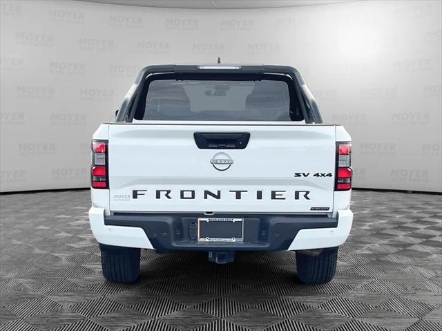 used 2023 Nissan Frontier car, priced at $34,999