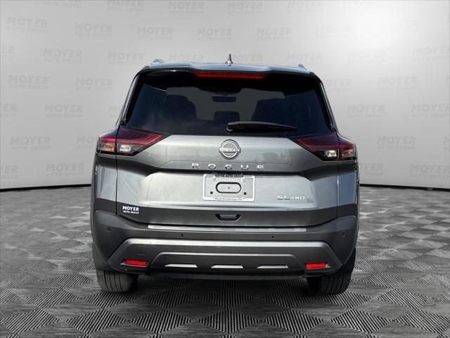 used 2023 Nissan Rogue car, priced at $28,996