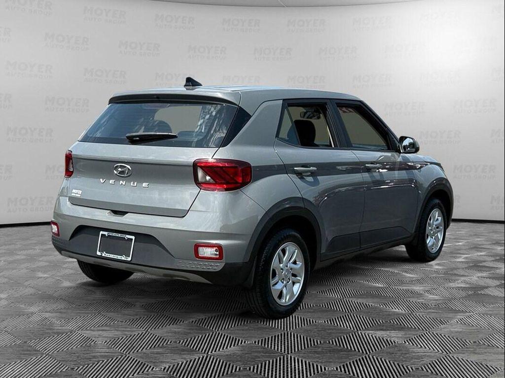 used 2022 Hyundai Venue car, priced at $15,988