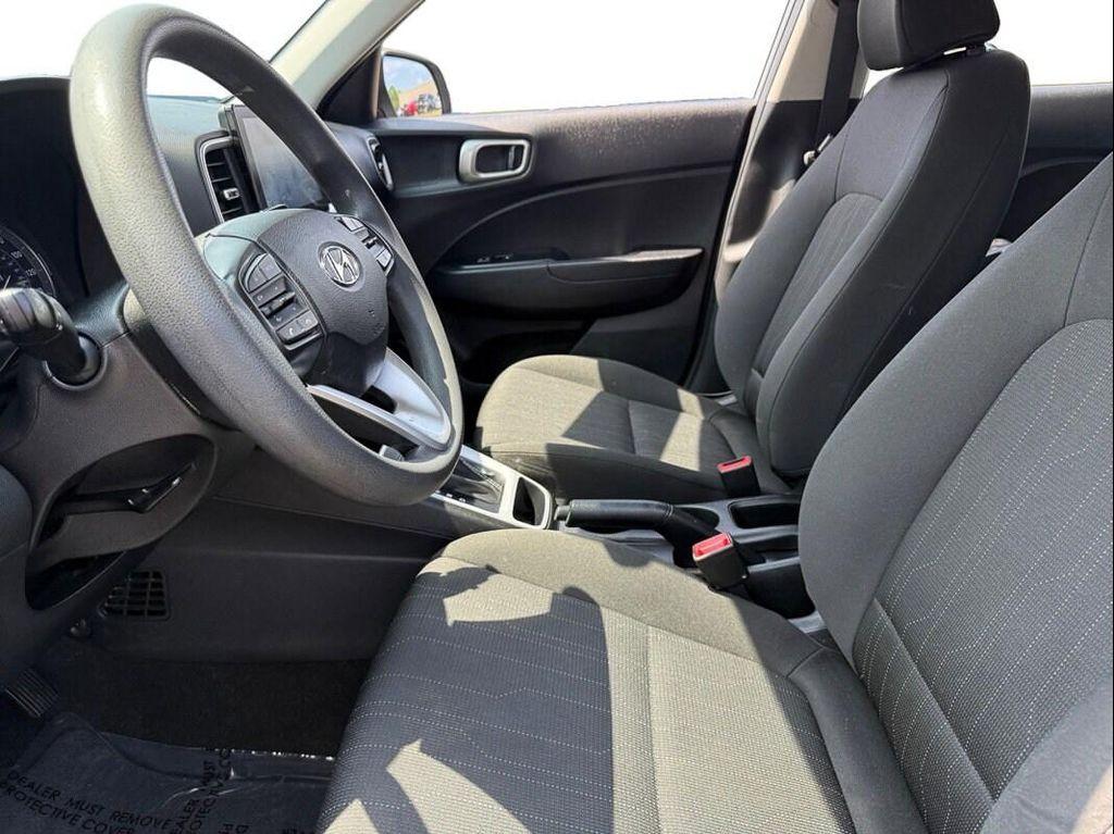 used 2022 Hyundai Venue car, priced at $15,988