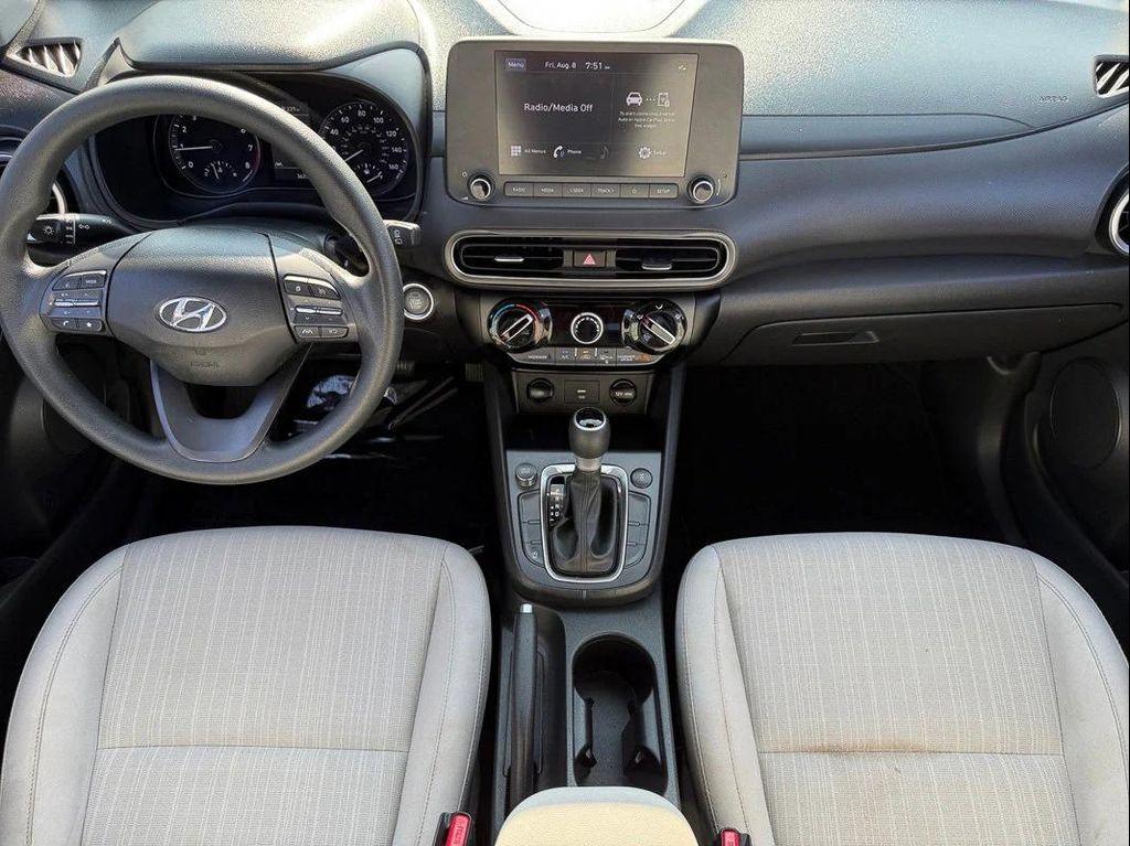 used 2023 Hyundai Kona car, priced at $20,888