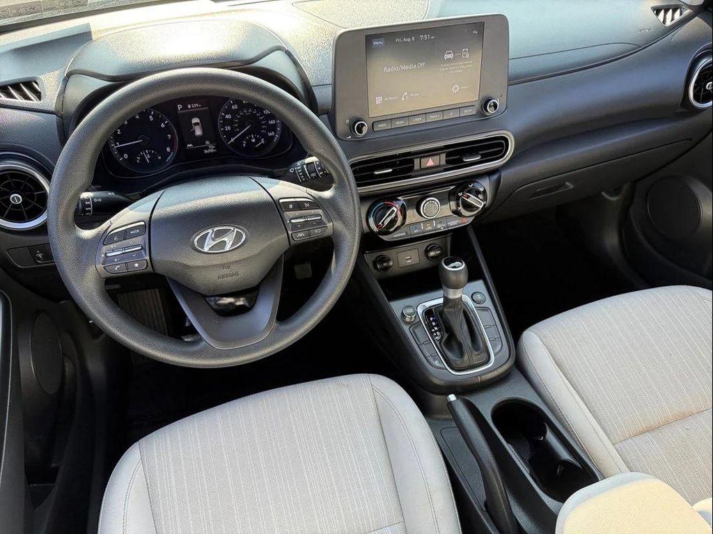 used 2023 Hyundai Kona car, priced at $20,888