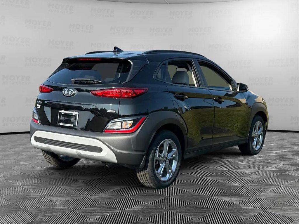 used 2023 Hyundai Kona car, priced at $20,888