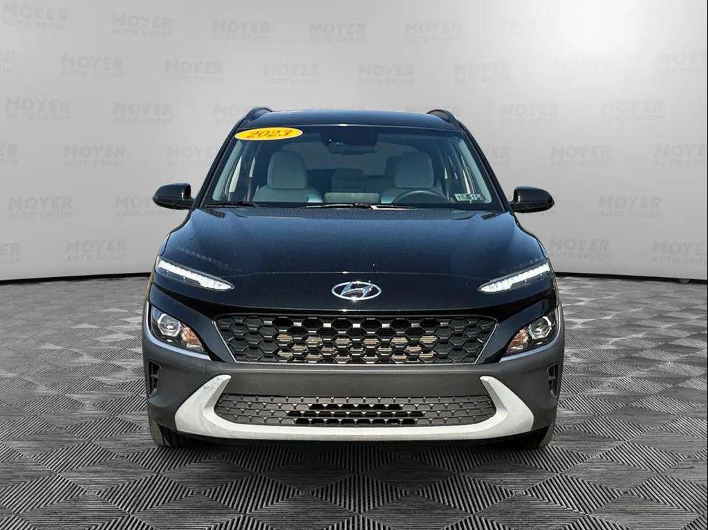 used 2023 Hyundai Kona car, priced at $20,888