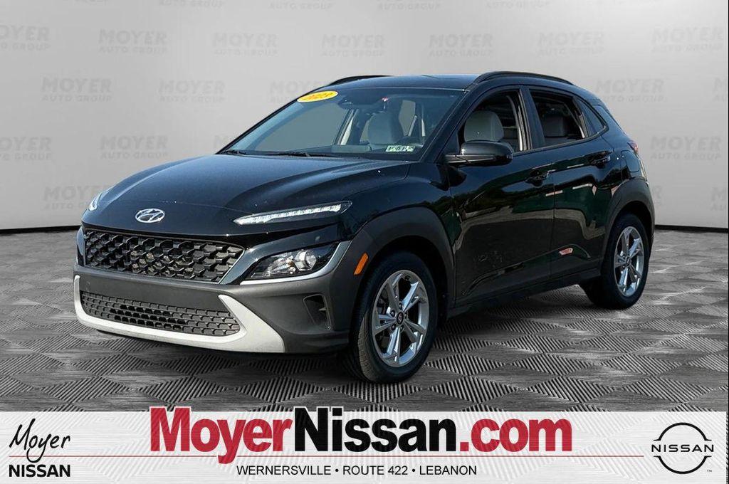used 2023 Hyundai Kona car, priced at $20,888