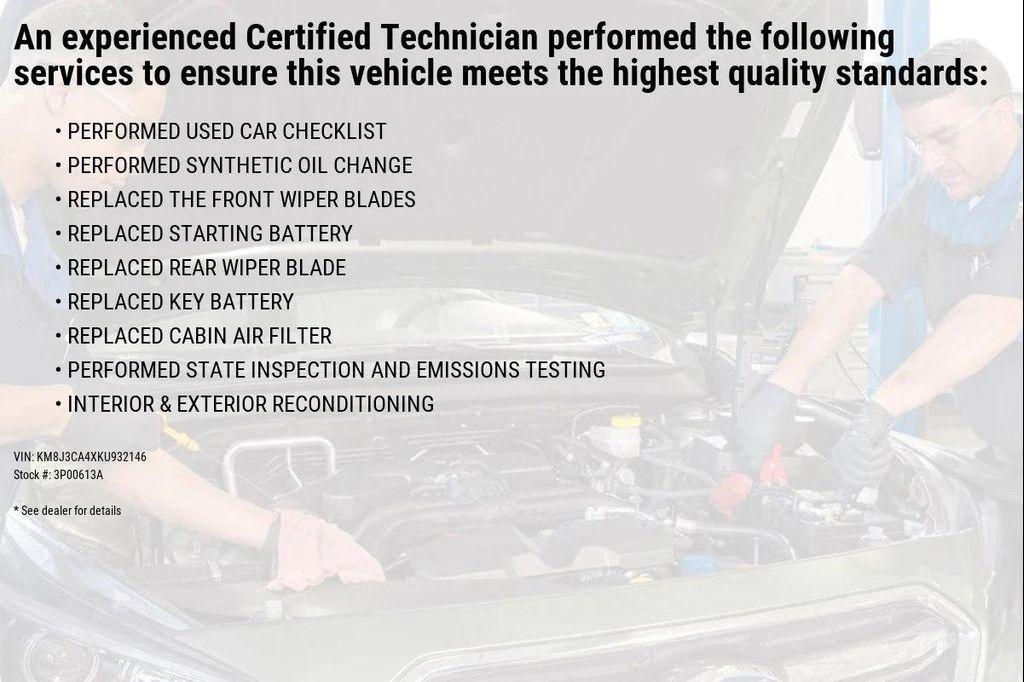 used 2019 Hyundai Tucson car, priced at $16,698