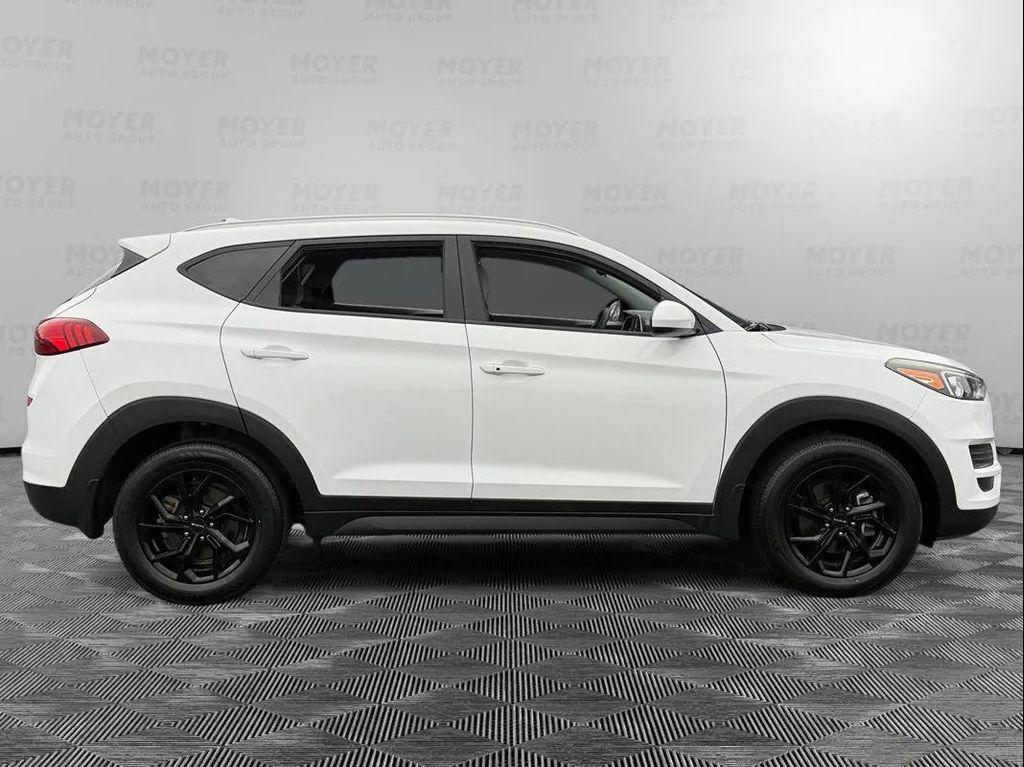 used 2019 Hyundai Tucson car, priced at $16,698