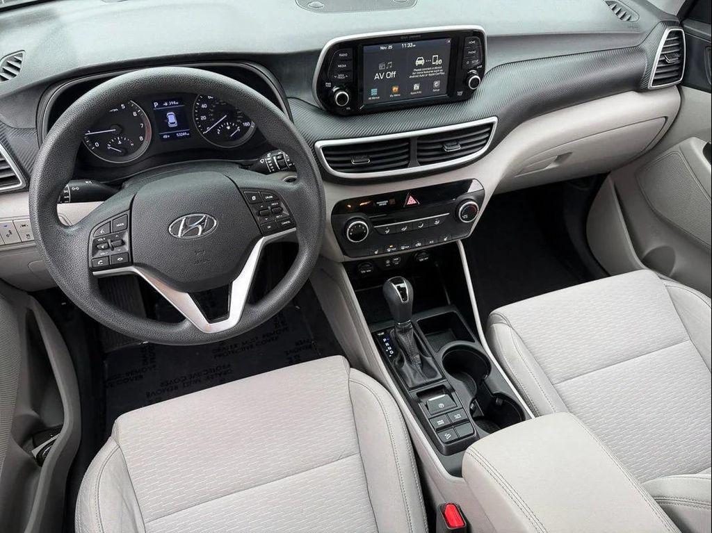 used 2019 Hyundai Tucson car, priced at $16,698