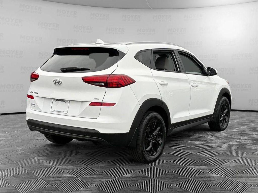 used 2019 Hyundai Tucson car, priced at $16,698