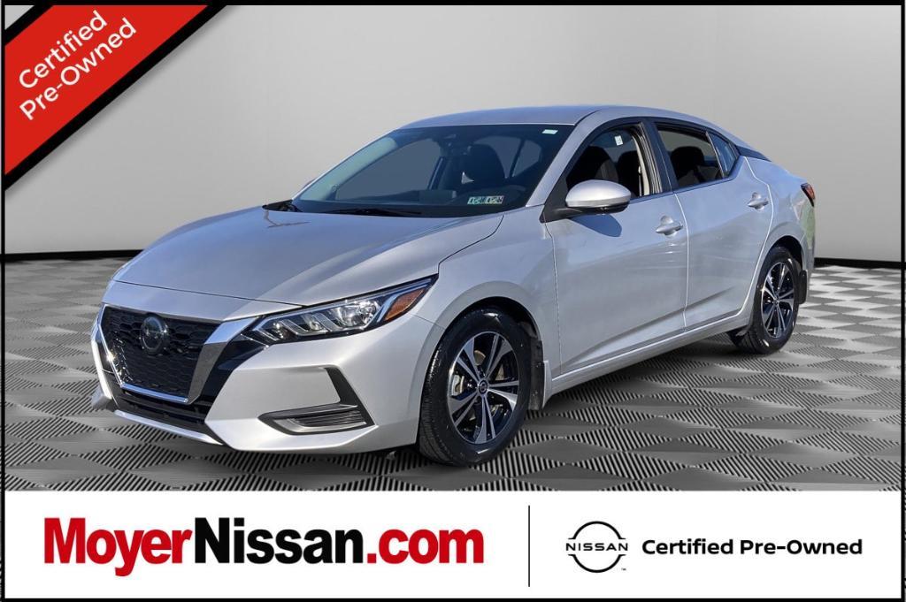 used 2020 Nissan Sentra car, priced at $18,281