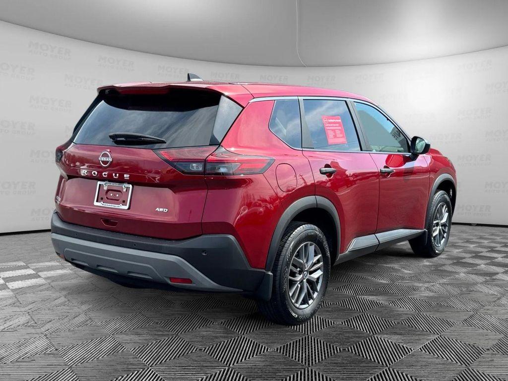 used 2023 Nissan Rogue car, priced at $23,998