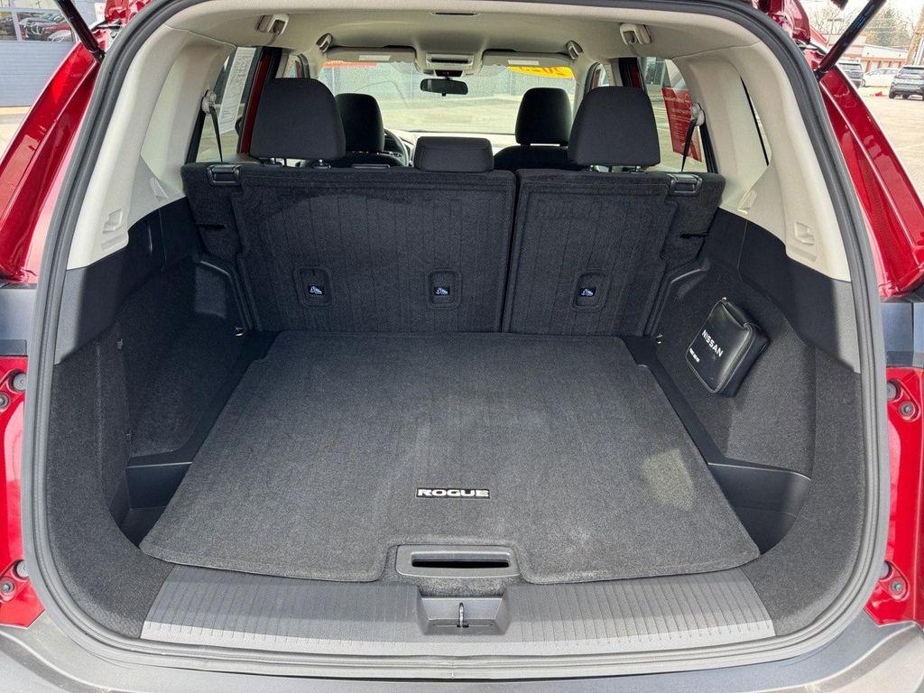 used 2023 Nissan Rogue car, priced at $23,998