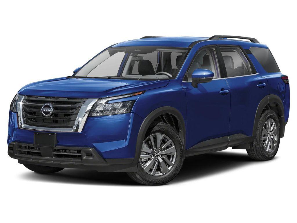 new 2025 Nissan Pathfinder car, priced at $41,797
