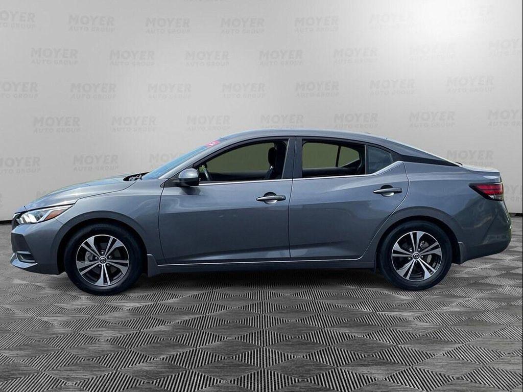 used 2022 Nissan Sentra car, priced at $19,489