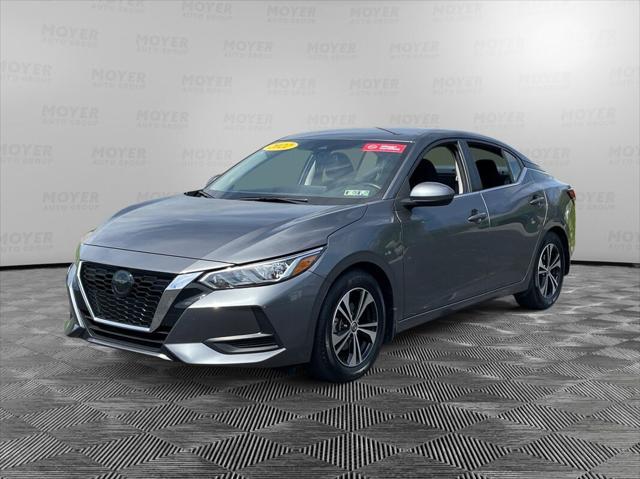 used 2022 Nissan Sentra car, priced at $20,399