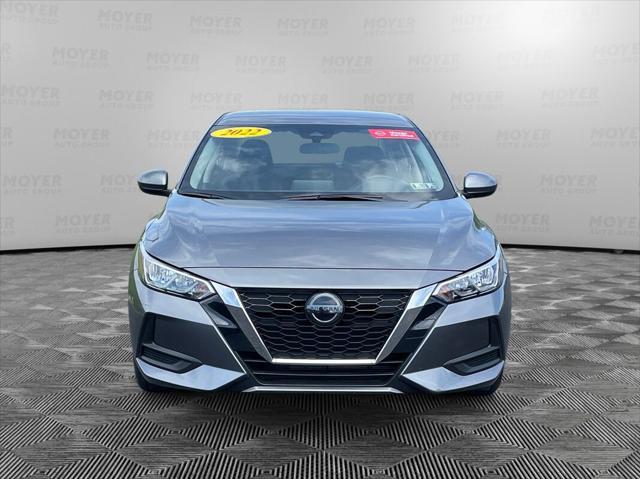 used 2022 Nissan Sentra car, priced at $20,399