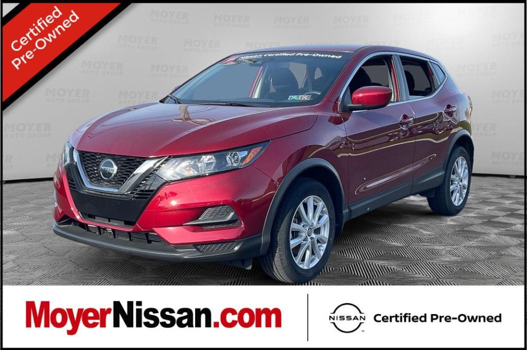 used 2021 Nissan Rogue Sport car, priced at $20,146