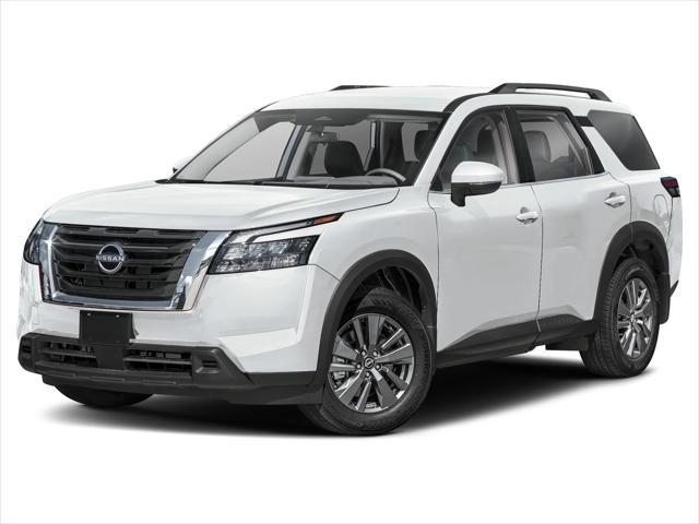 new 2025 Nissan Pathfinder car, priced at $41,171