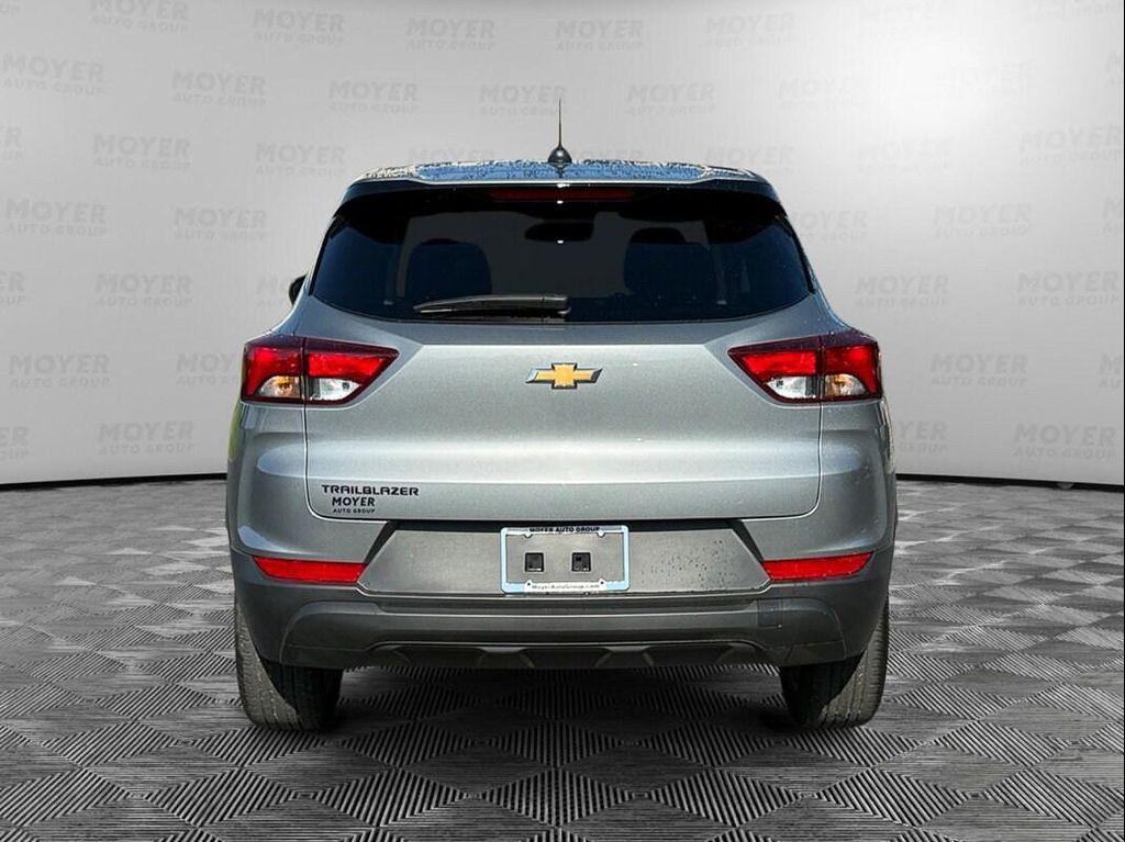 used 2024 Chevrolet TrailBlazer car, priced at $21,999