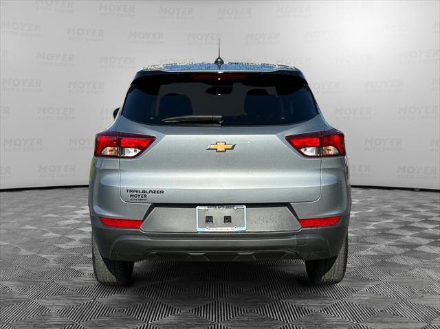 used 2024 Chevrolet TrailBlazer car, priced at $23,995