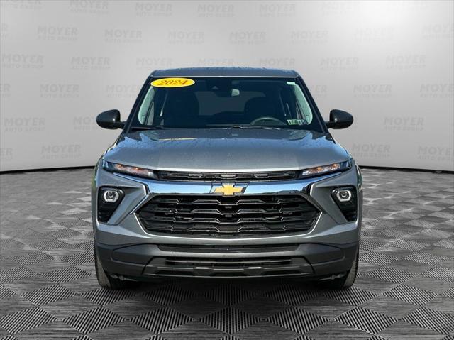 used 2024 Chevrolet TrailBlazer car, priced at $23,995