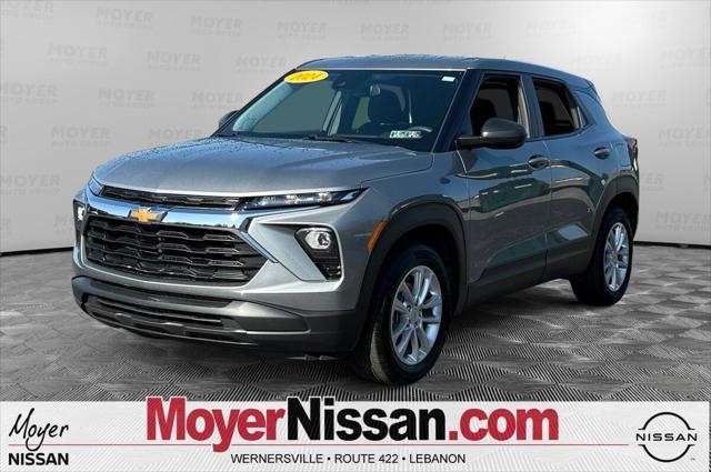 used 2024 Chevrolet TrailBlazer car, priced at $23,995