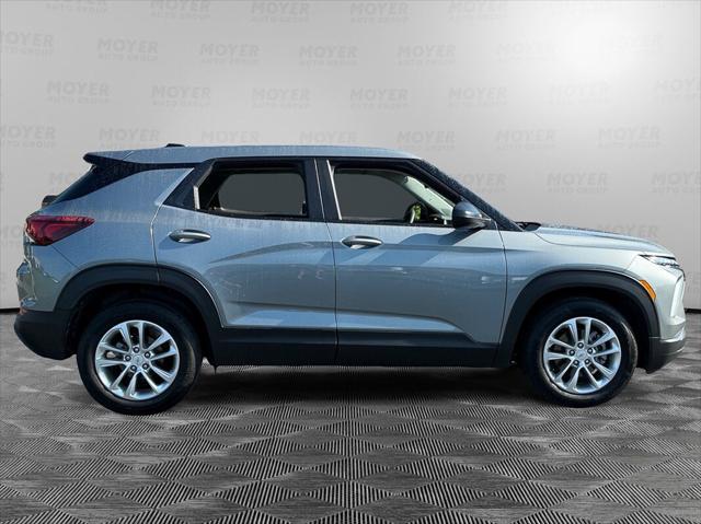 used 2024 Chevrolet TrailBlazer car, priced at $23,995