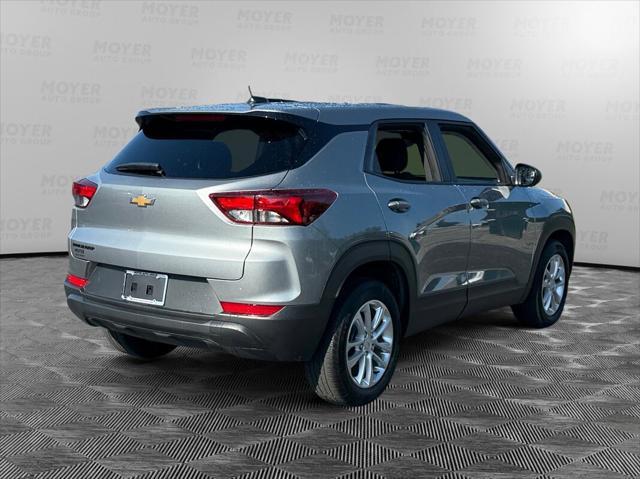 used 2024 Chevrolet TrailBlazer car, priced at $23,995