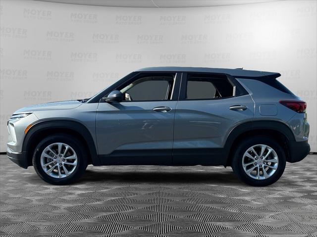 used 2024 Chevrolet TrailBlazer car, priced at $23,995