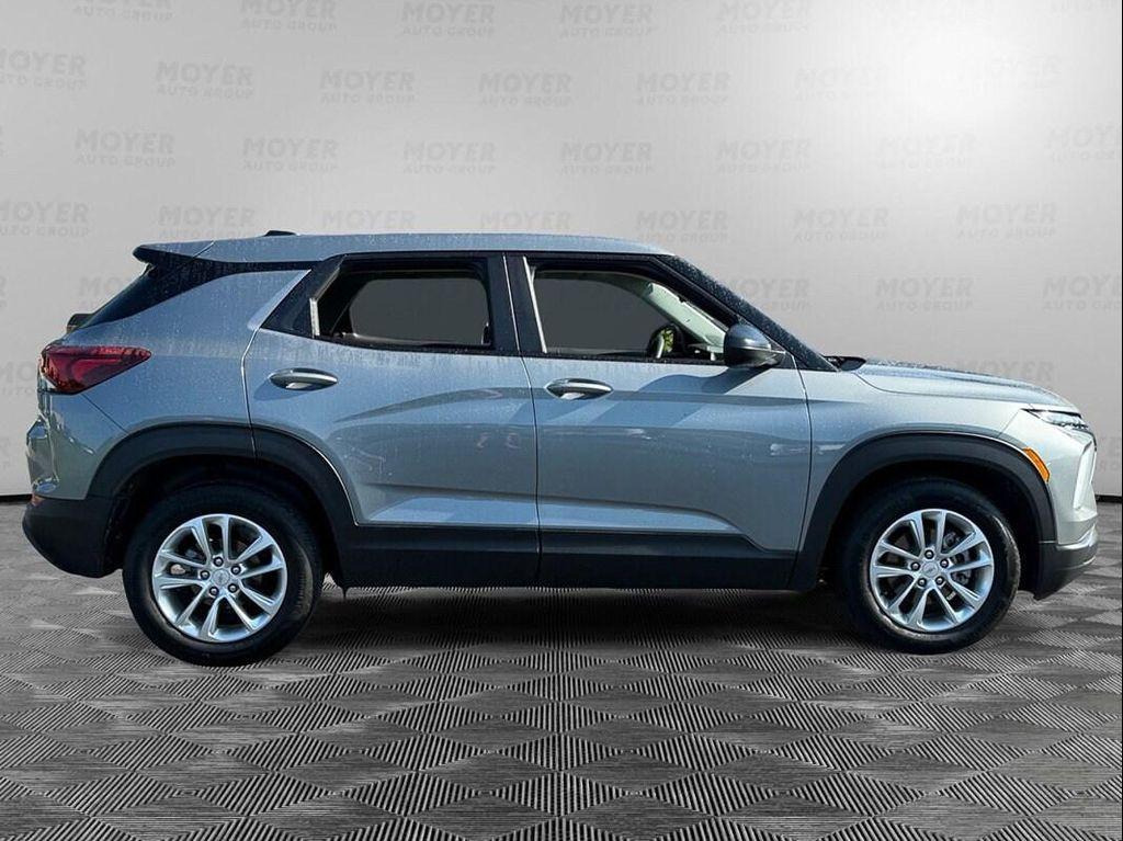 used 2024 Chevrolet TrailBlazer car, priced at $21,999