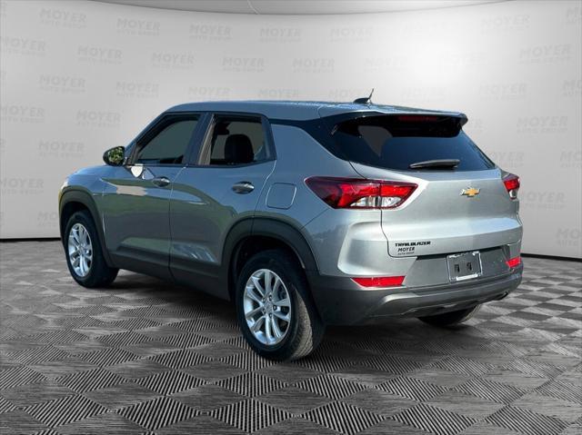 used 2024 Chevrolet TrailBlazer car, priced at $23,995