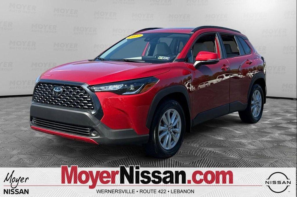 used 2022 Toyota Corolla Cross car, priced at $24,996