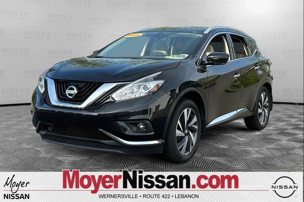 used 2018 Nissan Murano car, priced at $18,420