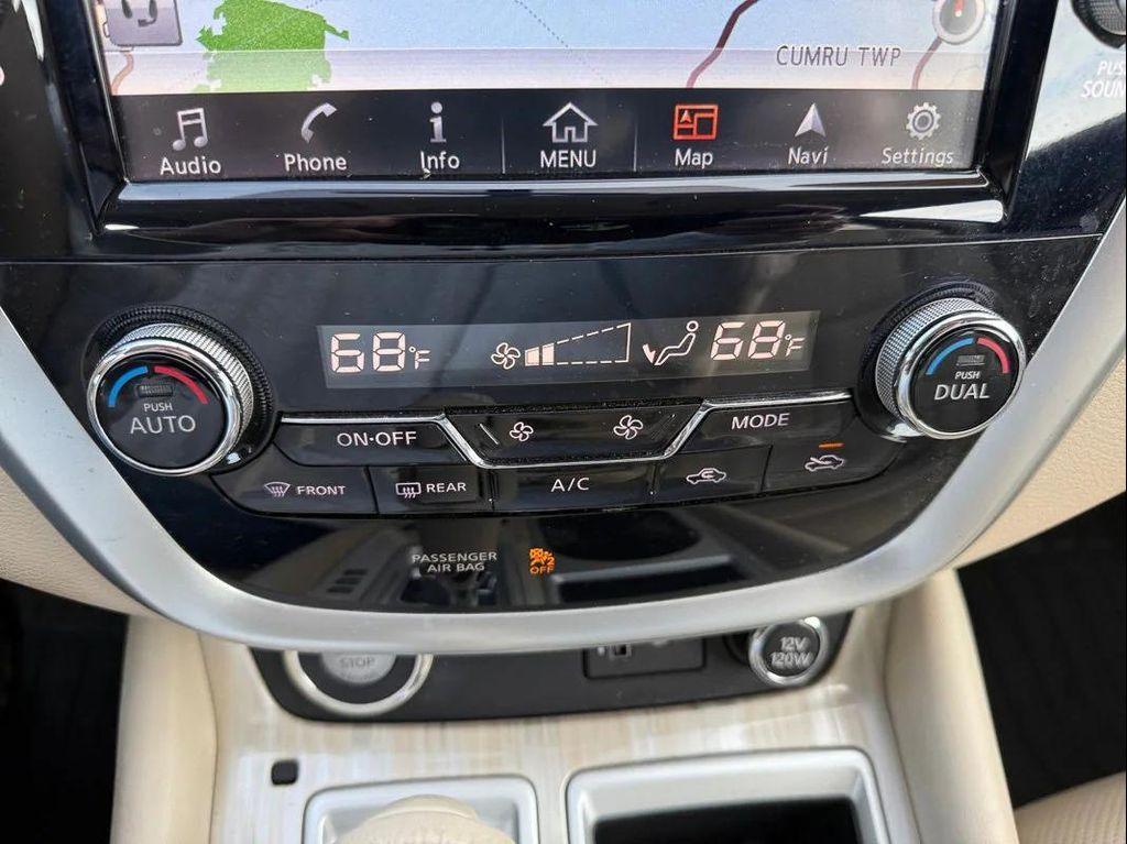 used 2018 Nissan Murano car, priced at $18,420