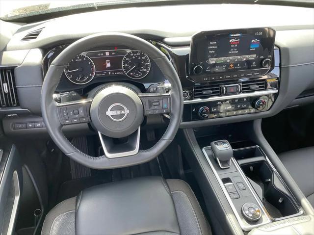 used 2022 Nissan Pathfinder car, priced at $33,999