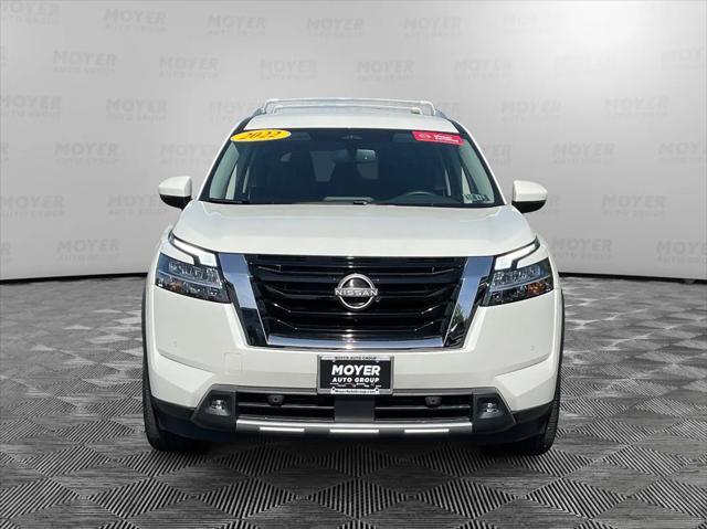 used 2022 Nissan Pathfinder car, priced at $33,999
