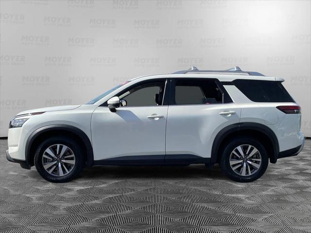 used 2022 Nissan Pathfinder car, priced at $33,999