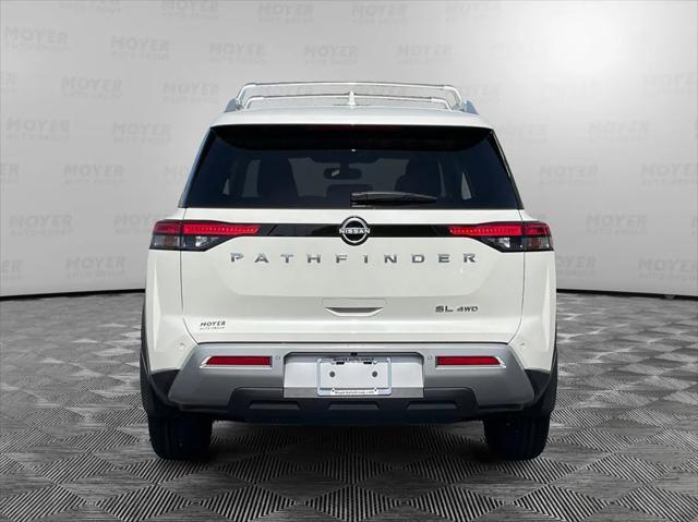 used 2022 Nissan Pathfinder car, priced at $33,999