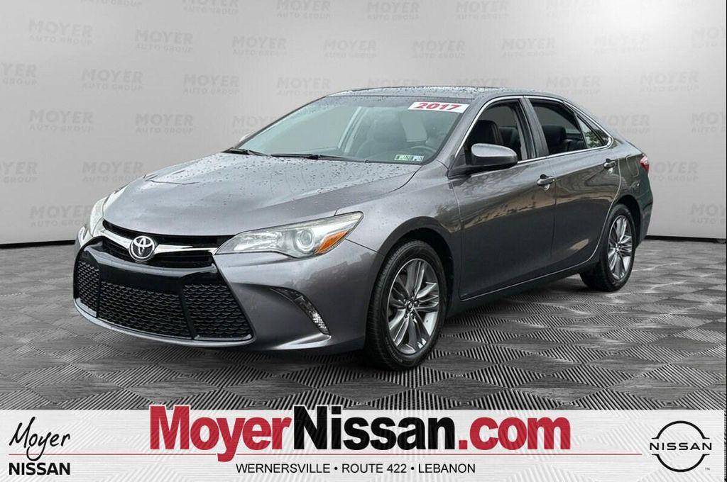 used 2017 Toyota Camry car, priced at $15,698